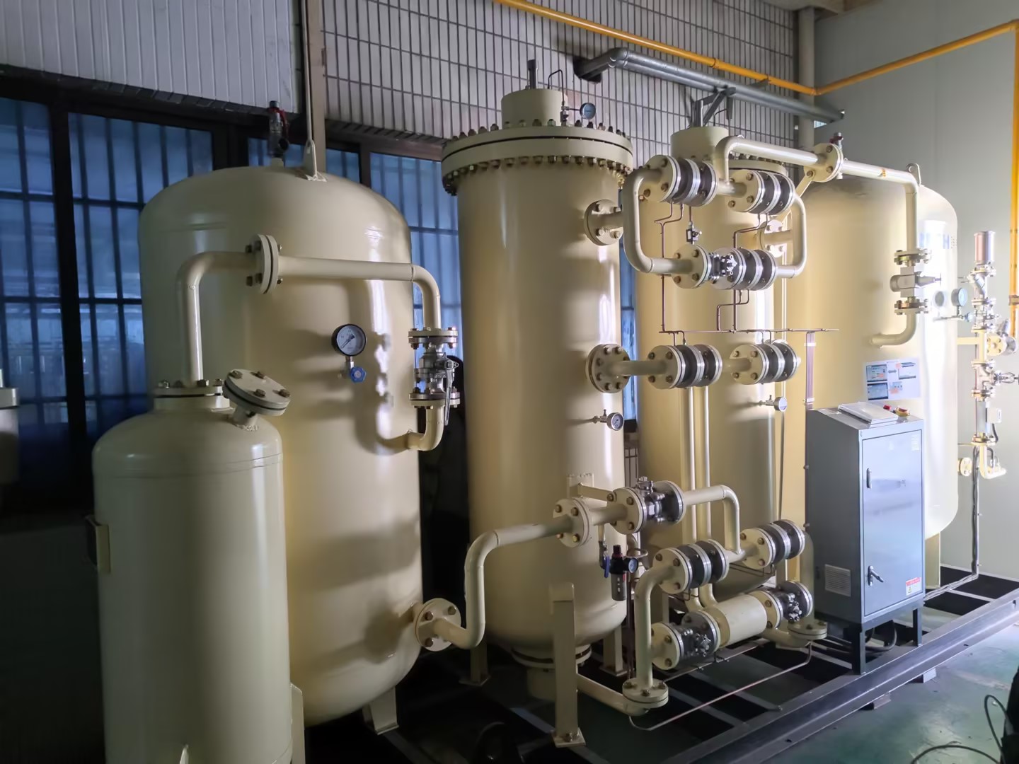 瑞氣制氮機(jī)穩(wěn)定運(yùn)行14年，客戶贊譽(yù)，生產(chǎn)定海神針