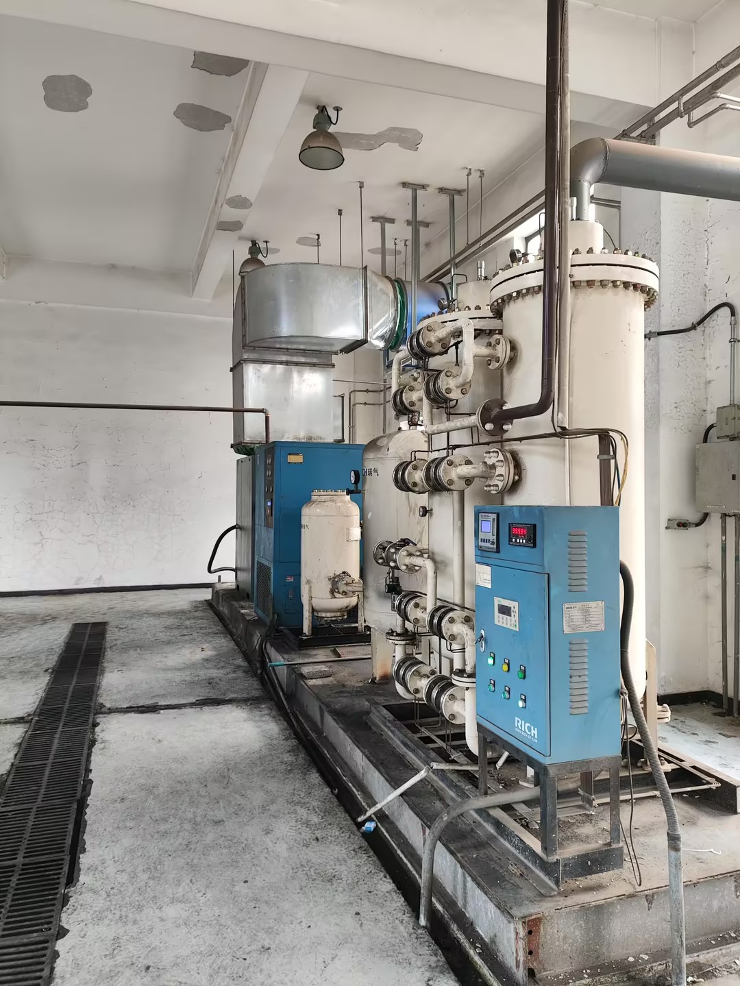 瑞氣變壓吸附制氮機(jī)，十年穩(wěn)定運(yùn)行，質(zhì)量之選