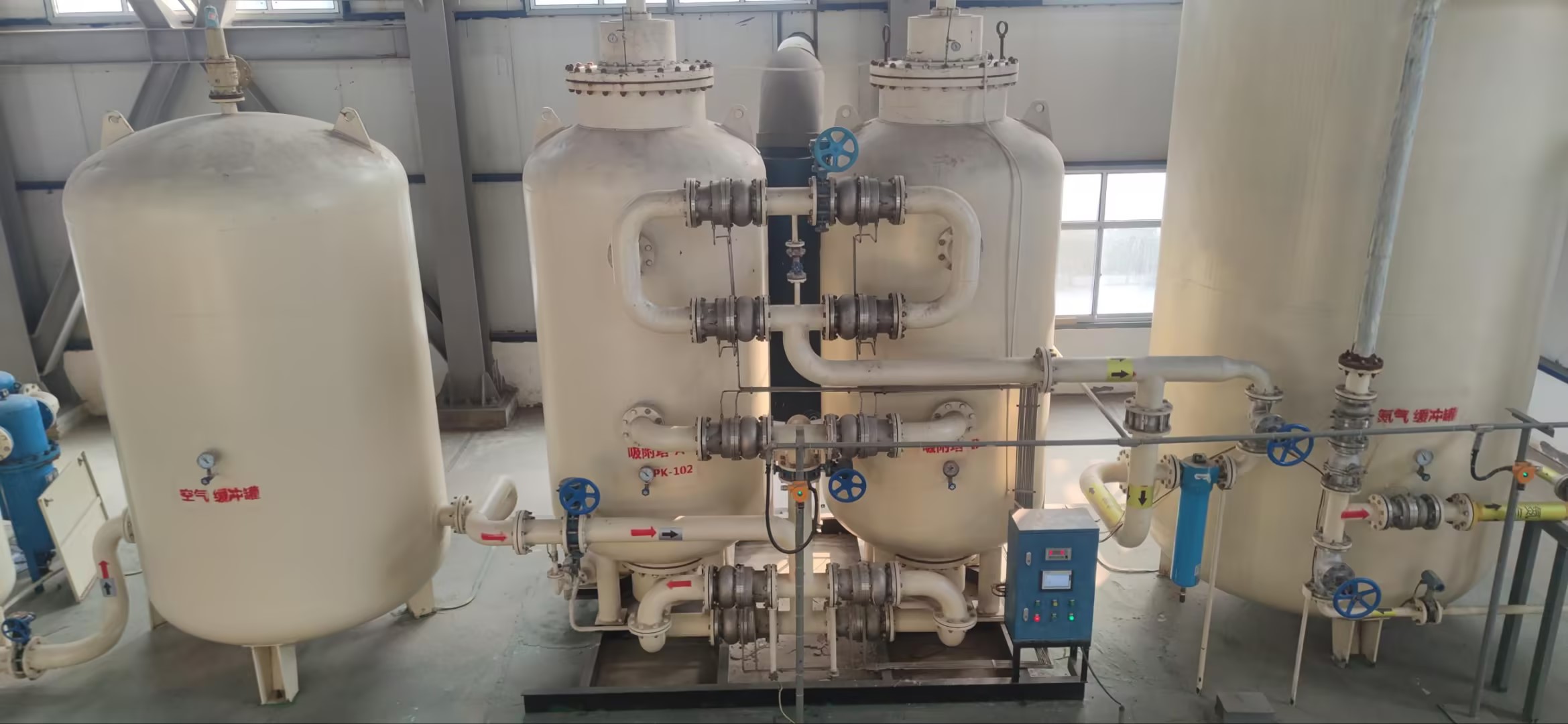 瑞氣制氮機穩(wěn)定運行9年，助力生物科技公司高效產(chǎn)
