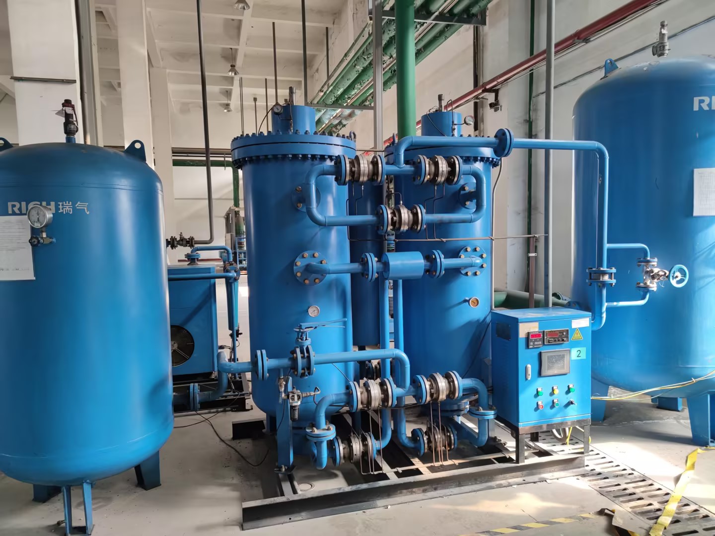 穩(wěn)定運(yùn)行13年，瑞氣制氧機(jī)品質(zhì)穩(wěn)定